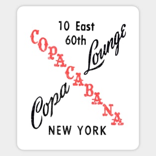 Copacabana Copa Lounge New York Sticker
